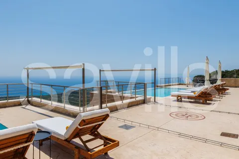 Luxury Villa Amazing views Sea & Sunset Infinity pool, 7 bedrooms in Peloponnese - Messinia buy for sale For Super Rich