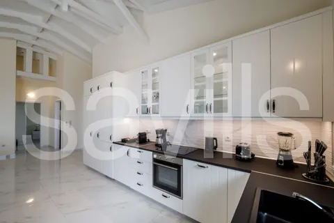 Luxury Villa Amazing views Sea & Sunset Infinity pool, 7 bedrooms in Peloponnese - Messinia deal for sale For Super Rich