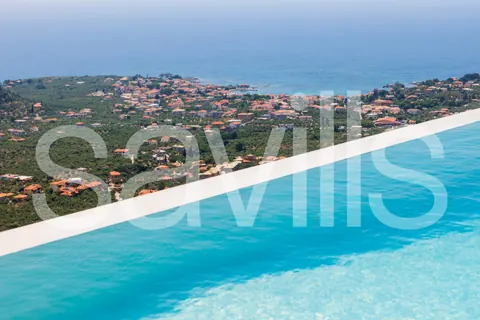 Luxury Villa Amazing views Sea & Sunset Infinity pool, 7 bedrooms in Peloponnese - Messinia search for sale For Super Rich