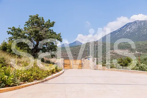 Luxury Villa Amazing views Sea & Sunset Infinity pool, 7 bedrooms in Peloponnese - Messinia price for sale For Super Rich