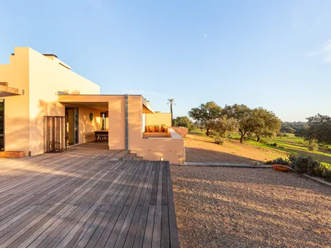 Architectural Ranch/Farm Panoramic View organic built, 4 bedrooms in Salvada e Quintos - Beja prix for sale For Super Rich