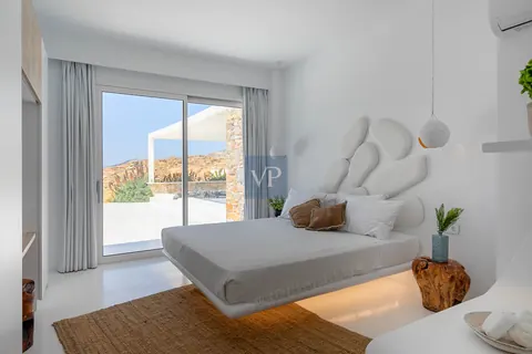 High-end Villa Beach front on Ftelia Beach 100m2 infinity pool, 7 bedrooms in Mykonos luxury for sale For Super Rich High-end Villa Beach front on Ftelia Beach 100m2 infinity pool, 7 bedrooms in Mykonos luxury for sale For Super Rich