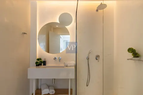 High-end Villa Beach front on Ftelia Beach 100m2 infinity pool, 7 bedrooms in Mykonos expensive for sale For Super Rich High-end Villa Beach front on Ftelia Beach 100m2 infinity pool, 7 bedrooms in Mykonos expensive for sale For Super Rich