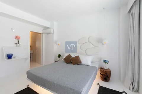 High-end Villa Beach front on Ftelia Beach 100m2 infinity pool, 7 bedrooms in Mykonos photos for sale For Super Rich High-end Villa Beach front on Ftelia Beach 100m2 infinity pool, 7 bedrooms in Mykonos photos for sale For Super Rich