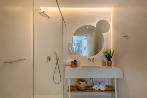 High-end Villa Beach front on Ftelia Beach 100m2 infinity pool, 7 bedrooms in Mykonos image for sale For Super Rich High-end Villa Beach front on Ftelia Beach 100m2 infinity pool, 7 bedrooms in Mykonos image for sale For Super Rich