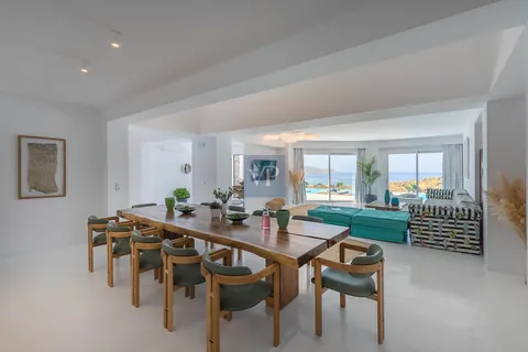 High-end Villa Beach front on Ftelia Beach 100m2 infinity pool, 7 bedrooms in Mykonos property for sale For Super Rich High-end Villa Beach front on Ftelia Beach 100m2 infinity pool, 7 bedrooms in Mykonos property for sale For Super Rich
