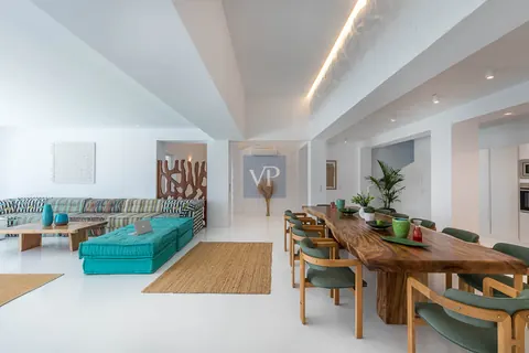 High-end Villa Beach front on Ftelia Beach 100m2 infinity pool, 7 bedrooms in Mykonos top for sale For Super Rich High-end Villa Beach front on Ftelia Beach 100m2 infinity pool, 7 bedrooms in Mykonos top for sale For Super Rich