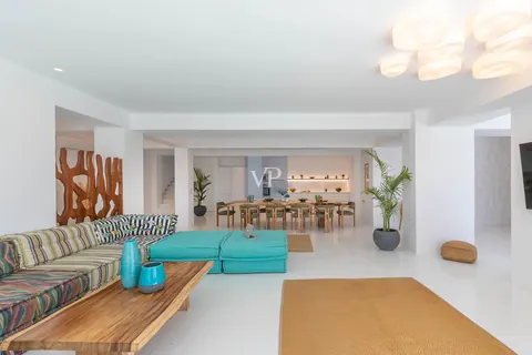 High-end Villa Beach front on Ftelia Beach 100m2 infinity pool, 7 bedrooms in Mykonos best for sale For Super Rich High-end Villa Beach front on Ftelia Beach 100m2 infinity pool, 7 bedrooms in Mykonos best for sale For Super Rich