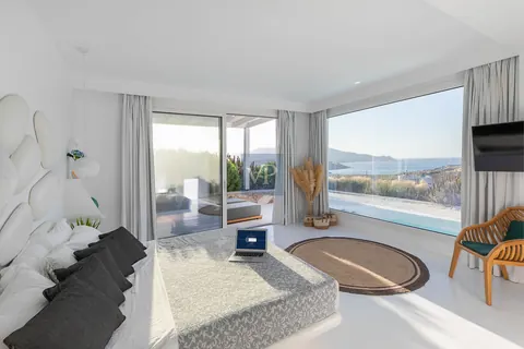 High-end Villa Beach front on Ftelia Beach 100m2 infinity pool, 7 bedrooms in Mykonos unique for sale For Super Rich High-end Villa Beach front on Ftelia Beach 100m2 infinity pool, 7 bedrooms in Mykonos unique for sale For Super Rich
