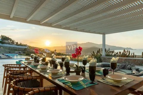 High-end Villa Beach front on Ftelia Beach 100m2 infinity pool, 7 bedrooms in Mykonos buy for sale For Super Rich High-end Villa Beach front on Ftelia Beach 100m2 infinity pool, 7 bedrooms in Mykonos buy for sale For Super Rich