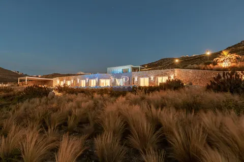 High-end Villa Beach front on Ftelia Beach 100m2 infinity pool, 7 bedrooms in Mykonos available for sale For Super Rich High-end Villa Beach front on Ftelia Beach 100m2 infinity pool, 7 bedrooms in Mykonos available for sale For Super Rich