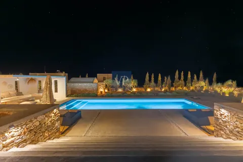 Architectural Villa Del Mar panoramic sea views, 5 bedrooms in Paros unique for sale For Super Rich Architectural Villa Del Mar panoramic sea views, 5 bedrooms in Paros unique for sale For Super Rich