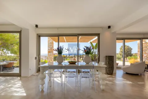 Architectural Villa Del Mar panoramic sea views, 5 bedrooms in Paros value for sale For Super Rich Architectural Villa Del Mar panoramic sea views, 5 bedrooms in Paros value for sale For Super Rich
