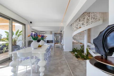Architectural Villa Del Mar panoramic sea views, 5 bedrooms in Paros top for sale For Super Rich Architectural Villa Del Mar panoramic sea views, 5 bedrooms in Paros top for sale For Super Rich