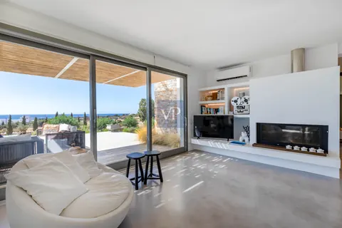 Architectural Villa Del Mar panoramic sea views, 5 bedrooms in Paros real estate for sale For Super Rich Architectural Villa Del Mar panoramic sea views, 5 bedrooms in Paros real estate for sale For Super Rich