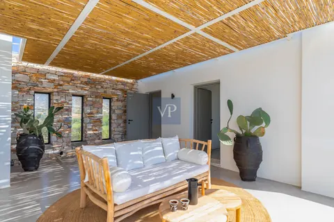 Architectural Villa Del Mar panoramic sea views, 5 bedrooms in Paros search for sale For Super Rich Architectural Villa Del Mar panoramic sea views, 5 bedrooms in Paros search for sale For Super Rich