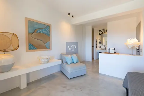 Architectural Villa Del Mar panoramic sea views, 5 bedrooms in Paros ultra luxury for sale For Super Rich Architectural Villa Del Mar panoramic sea views, 5 bedrooms in Paros ultra luxury for sale For Super Rich