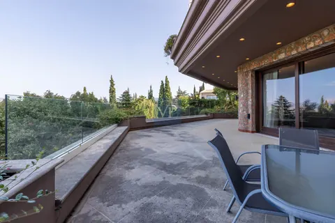 Elegant Villa Breathtaking views Indoor swimming pool, 5 bedrooms in Athens available for sale For Super Rich