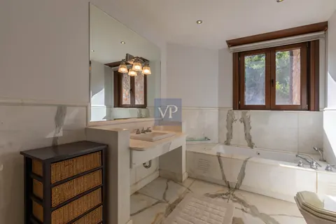 Elegant Villa Breathtaking views Indoor swimming pool, 5 bedrooms in Athens luxury for sale For Super Rich