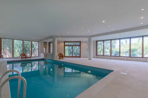 Elegant Villa Breathtaking views Indoor swimming pool, 5 bedrooms in Athens photo for sale For Super Rich