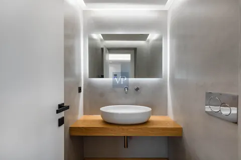 Luxury Villa Utopie swimming pool, and a lush garden, 5 bedrooms in Vari value for sale For Super Rich