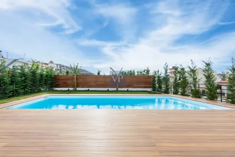Luxury Villa Utopie swimming pool, and a lush garden, 5 bedrooms in Vari 16673 for sale For Super Rich