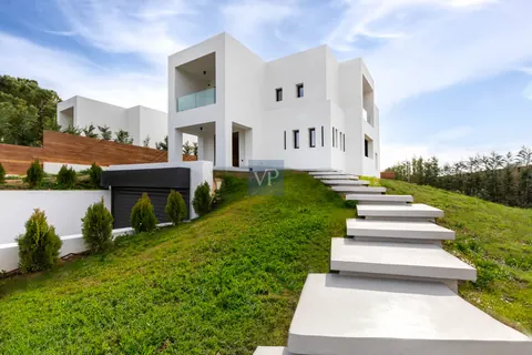 Luxury Villa Utopie swimming pool, and a lush garden, 5 bedrooms in Vari New for sale For Super Rich