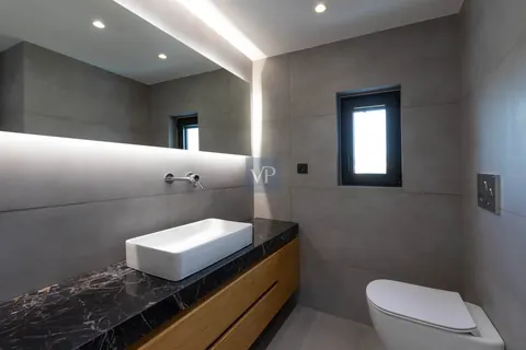 Luxury Villa Utopie swimming pool, and a lush garden, 5 bedrooms in Vari deal for sale For Super Rich