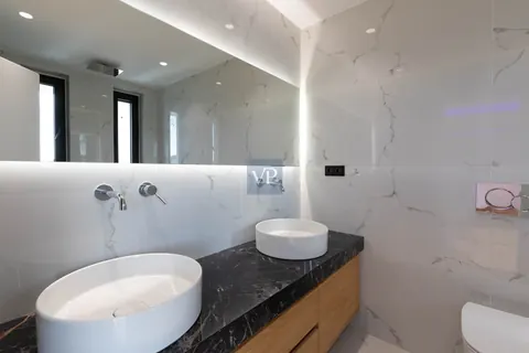 Luxury Villa Utopie swimming pool, and a lush garden, 5 bedrooms in Vari real estate for sale For Super Rich