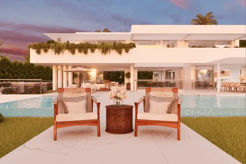 Luxury Villa  Luxury cinema room Infinity Pool, 8 bedrooms in Almancil buy for sale For Super Rich