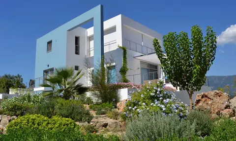Premium Villa Private beach with direct access Beachfront, 8 bedrooms in Corfu available for sale For Super Rich
