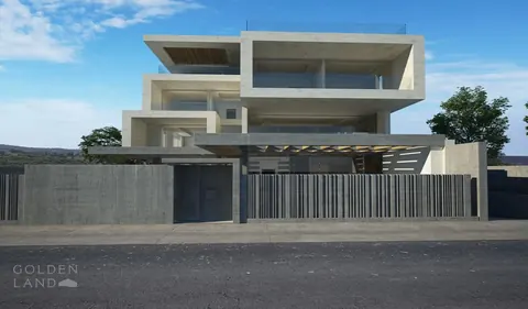 Modern Villa one of the most posh neighborhoods of the Athenian Riviera, 50sqm swimming pool, 8 bedrooms in Voula 3-811 for sale For Super Rich