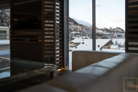 Luxury Apartment Ski montain Views Double balconies, 3 bedrooms in St Moritz search for sale For Super Rich