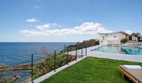 High-end Villa Waterfront two small private beaches, 7 bedrooms in Athens available for sale For Super Rich