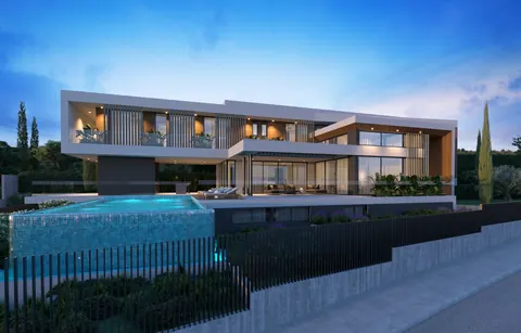 High-end Villa Panoramic View Opalia Hills, 4 bedrooms in Limassol best for sale For Super Rich