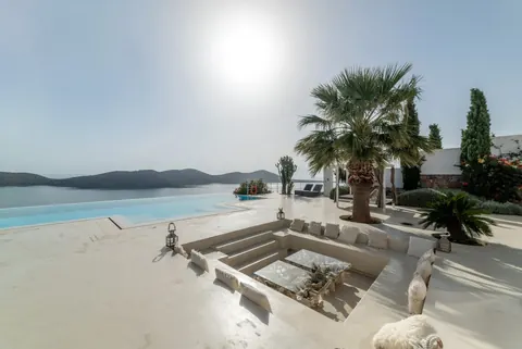 Luxury Villa Panoramic View Sea View, 6 bedrooms in Elounda Lasithi Crete search for sale For Super Rich