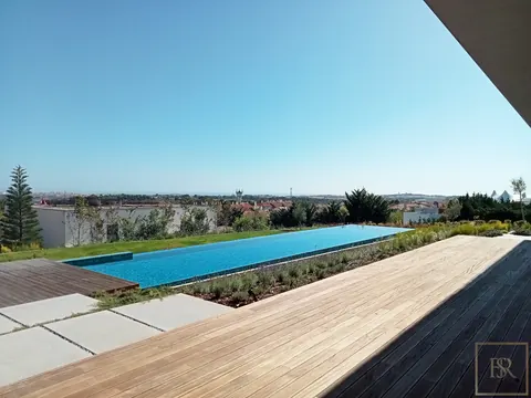 Modern House Panoramic View 20m outdoor swimming pool, 6 bedrooms in Sintra New for sale For Super Rich