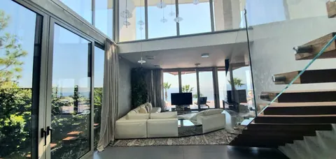 Luxury House Sea View Hill of Santa Barbara, 6 bedrooms in Limassol available for sale For Super Rich
