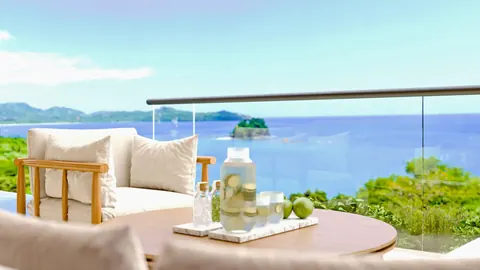 Luxury Villa Cantomar Ocean Club Residence 21 Pacific Ocean Views, 4 bedrooms in Playa Flamingo search for sale For Super Rich