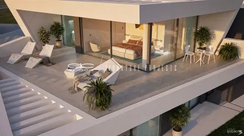 Modern Villa Golf View, 4 bedrooms in Vilamoura photos for sale For Super Rich