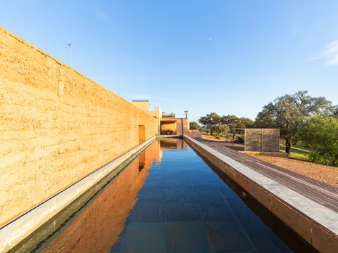 Architectural Ranch/Farm Panoramic View organic built, 4 bedrooms in Salvada e Quintos - Beja search for sale For Super Rich