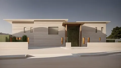 Modern Villa Swimming pool Golf walking distance, 5 bedrooms in Aphrodite Hills Kouklia Construction plan for sale For Super Rich