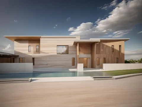 Modern Villa Swimming pool Golf walking distance, 5 bedrooms in Aphrodite Hills Kouklia value for sale For Super Rich