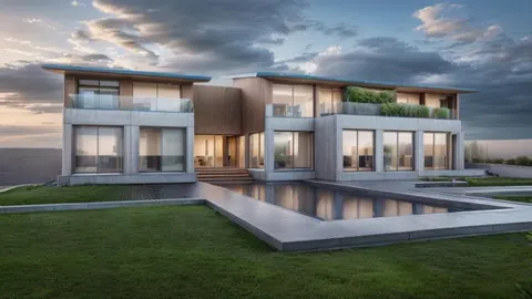 Modern Villa Swimming pool Golf walking distance, 5 bedrooms in Aphrodite Hills Kouklia best for sale For Super Rich
