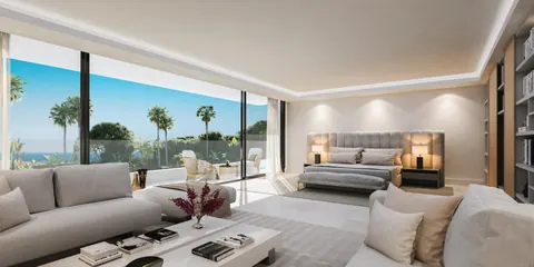 Modern Villa Infinity swimming pool  Heated indoor pool, 9 bedrooms in La Zagaletta - Marbella 73552 for sale For Super Rich