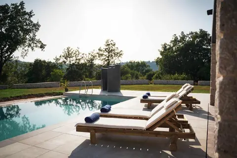 Country Villa Panoramic View near Old Town, 3 bedrooms in Corfu property for sale For Super Rich