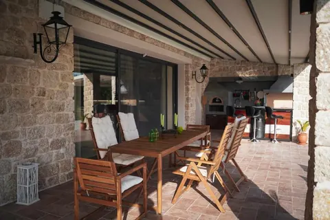 Country Villa Panoramic View near Old Town, 3 bedrooms in Corfu search for sale For Super Rich