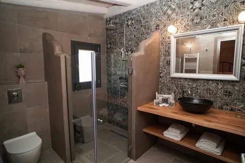 Country Villa Panoramic View near Old Town, 3 bedrooms in Corfu top for sale For Super Rich