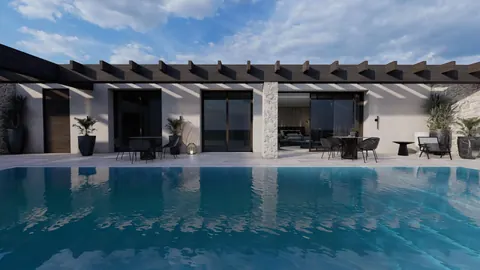 Luxury Villa Sea View Oniro Estate, 7 bedrooms in Mykonos unique for sale For Super Rich