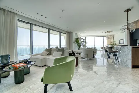 Modern Apartment Panoramic View Sea View, 4 bedrooms in Neapolis Limassol properties for sale For Super Rich